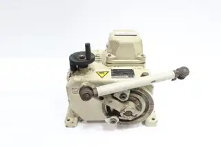HARTMANN & BRAUN CONTRAC PME120-AN ROTARY ACTUATOR