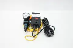 PLASTIC PROCESS EQUIPMENT MVL1 SOLENOID VALVE CONTROLLER ASSEMBLY
