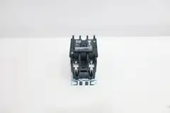 CUTLER HAMMER C25DND215B EATON DEFINITE PURPOSE CONTACTOR 2P 208V-AC 240V-AC