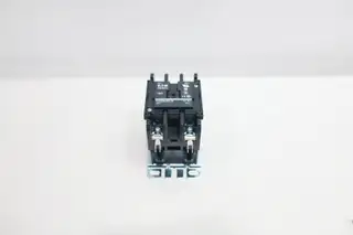 CUTLER HAMMER C25DND215B EATON DEFINITE PURPOSE CONTACTOR 2P 208V-AC 240V-AC