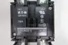 CUTLER HAMMER C25DND215B EATON DEFINITE PURPOSE CONTACTOR 2P 208V-AC 240V-AC thumbnail 5