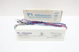 ALLANSON UVB264T5-425-MV UV BALLAST 175W 120V-AC 277V-AC