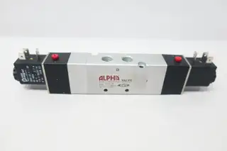 ALPHA 4V330C-08 PNEUMATIC SOLENOID VALVE 1.5-8KGF/CM 3/8IN NPT