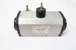 MAX-AIR TECHNOLOGY UT20-0CED31 PNEUMATIC VALVE ACTUATOR