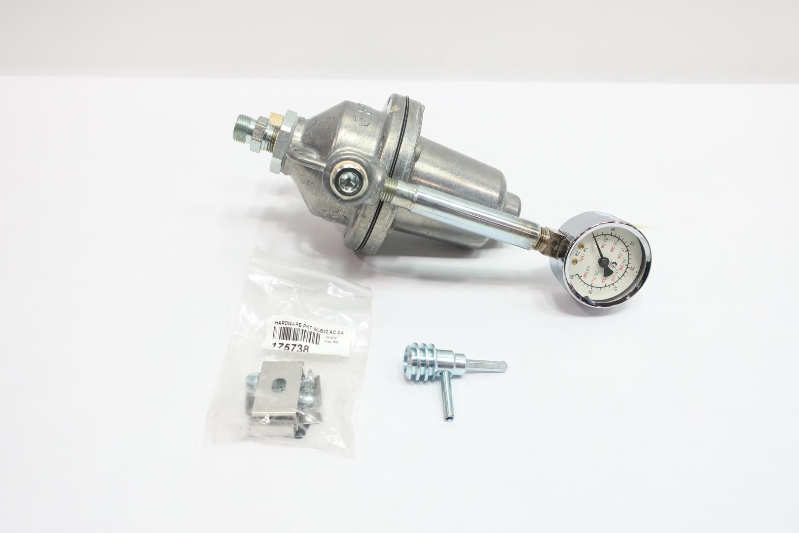 GRACO 206-661 HIGH PRESSURE FLUID REGULATOR 3000PSI 3/8IN NPT
