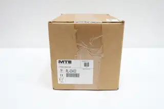 MTE RL-00403 LINE REACTOR 600V-AC 3PH 9MH