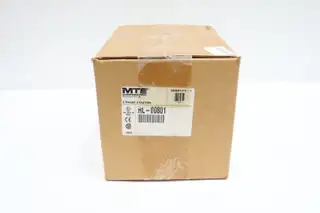 MTE RL-00801 LINE REACTOR 3PH 600V-AC 1.50MH