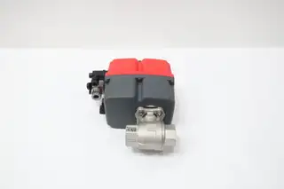 DYNAQUIP E2S25AJJE2S ELECTRIC STAINLESS BALL VALVE 1IN NPT 24-240V-AC/DC