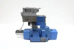 BOSCH R978714455 HYDRAULIC SERVO VALVE 250BAR 24V-DC