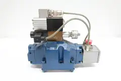 MOOG D688Z4715B B04HXUW6KEY2-X HYDRAULIC SERVO VALVE 350BAR 24V-DC