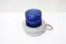 EDWARDS SIGNALING 97B-EK BLUE STROBE LIGHT 12-48V-DC thumbnail 1