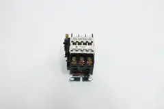 GENERAL ELECTRIC GE 454AB3AAUA1L DEFINITE PURPOSE CONTACTOR 3P 110V-DC 120V-DC