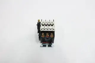 GENERAL ELECTRIC GE 454AB3AAUA1L DEFINITE PURPOSE CONTACTOR 3P 110V-DC 120V-DC