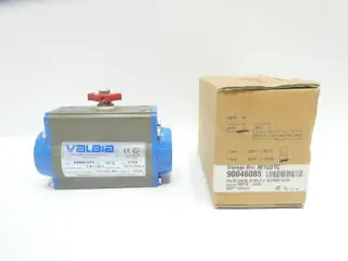 VALBIA 82DA0410 DA 52 PNEUMATIC ACTUATOR 8BAR