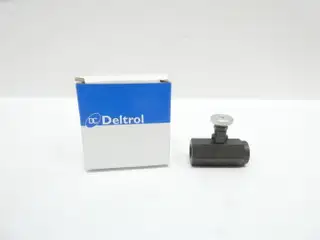 DELTROL N20SK 10001-00 NEEDLE VALVE 3/8IN NPT MANUAL