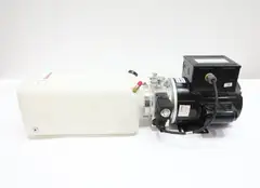 BUCHER M-4560-0240 HYDRAULIC POWER UNIT 1HP 115V-AC 208-230V-AC