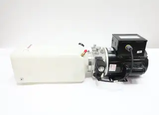 BUCHER M-4560-0240 HYDRAULIC POWER UNIT 1HP 115V-AC 208-230V-AC