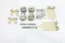 SET OF 2 RICHARDS-WILCOX 2320-P2 LOCK-JOINT DOOR HANGERS thumbnail 1