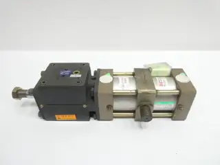 CKD JSC3-G1-TC-80B150-Y-XP5 DOUBLE ACTING PNEUMATIC CYLINDER 80MM 150MM 1MPA