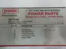 FISHER RPACKX00022 VALVE PACKING KIT 2-3/16IN thumbnail 3