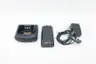 MOTOROLA RU4160BKN9BA HANDHELD RADIO W/ CHARGING BASE thumbnail 2