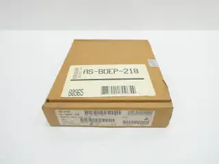 AEG SCHNEIDER AS-BDEP-218 DISCRETE INPUT MODULE  16P 115V-AC
