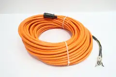MITSUBISHI MR-J3PWS2-40M CORDSET CABLE 40M