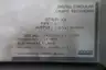 FOXBORO 740RA-A3000-CUL1 DIGITAL CIRCULAR CHART RECORDER 120V-AC thumbnail 7