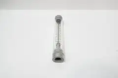 BLUE-WHITE F-40750LN-12 VARIABLE AREA FLOW METER