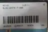 BLUE-WHITE F-40750LN-12 VARIABLE AREA FLOW METER thumbnail 6