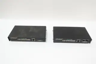 BLACK BOX ACU1001A CAT5 KVM EXTENDER LOCAL/REMOTE