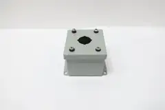 HAMMOND 1435A PUSHBUTTON ENCLOSURE 1 HOLE 3-3/4IN 3-1/2IN 4-1/2IN STEEL