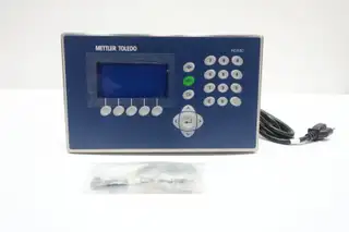 METTLER TOLEDO IND560 HARSH DIGITAL DISPLAY WEIGHING TERMINAL 100-240V-AC