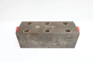 DAMAN DD05P0335 HYDRAULIC VALVE MANIFOLD
