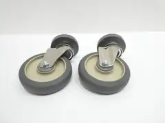 SET OF 2 METRO BPR2-PA CASTER WHEEL