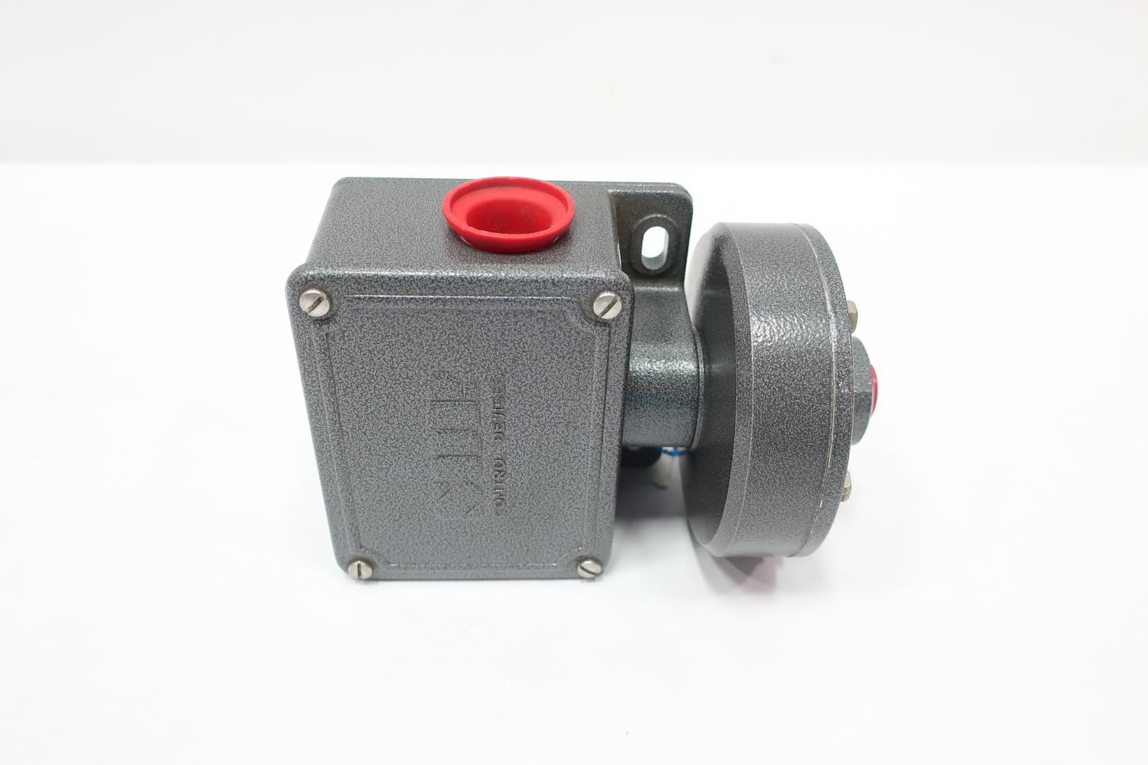 Pressostato SOR 4NN-K4-M2-C2A &ndash; Campo 2-25 PSI, Nuovo, In Ottime Condizioni
