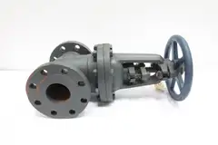 NIBCO F-667-0 MANUAL FLANGED IRON GATE VALVE 3IN 250