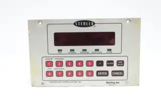 STERLCO M3/RT1 TEMPERATURE CONTROLLER 85-265V-AC