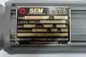 SEM HD92L4-64T SERVO MOTOR 6000RPM 4.5NM 380V-AC thumbnail 5
