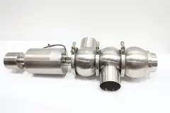PENTAIR S400-SE-ADU-E-XX-N-AS DSV DOUBLE SEAT VALVE 4IN