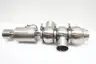 PENTAIR S400-SE-ADU-E-XX-N-AS DSV DOUBLE SEAT VALVE 4IN thumbnail 1