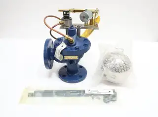 CLA-VAL 124-01-4708B FLANGED FLOAT VALVE 1-1/2IN