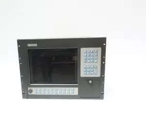 ADVANTECH AWS-822 INDUSTRIAL WORKSTATION OPERATOR INTERFACE