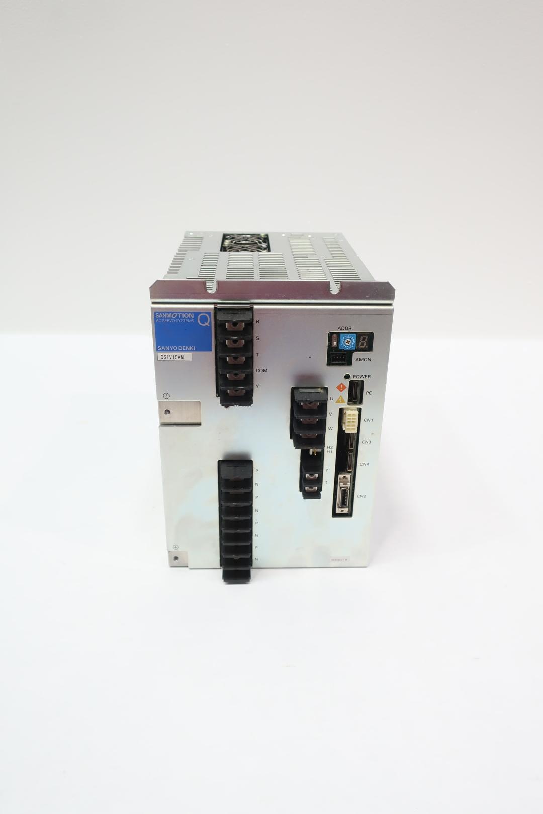 SANYO DENKI QS1V15AM0XXXXC17 Servo Drives And Amplifier