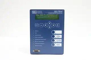 SEL 751A01D1D0X0X850200 SEL-751A FEEDER PROTECTION RELAY 110-240V-AC