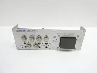 POWER ONE HE24-7.2-A POWER SUPPLY 100/120/220/230-240V-AC 7.2A AMP 24V-DC