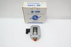 LAKE MONITORS M3B6WS01 FLOW METER 1/4IN NPT 0.-1.0GPM