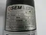 SEM MT30U4-57 DC SERVO MOTOR 2500RPM 3/4IN 4.5NM 140V-DC thumbnail 4