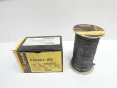 GARLOCK 40408-1008 GRAPHITE COMPRESSION PACKING BRAIDED 1/4IN CARBAE 108