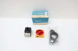BACO 0165109 INTERLOCK DISCONNECT SWITCH 32A 400V-AC
